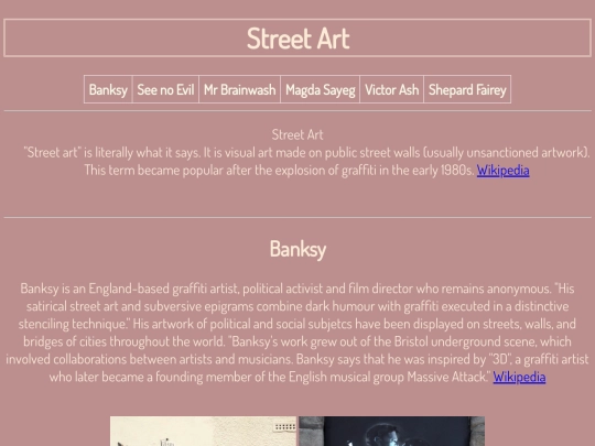 streetart screenshot