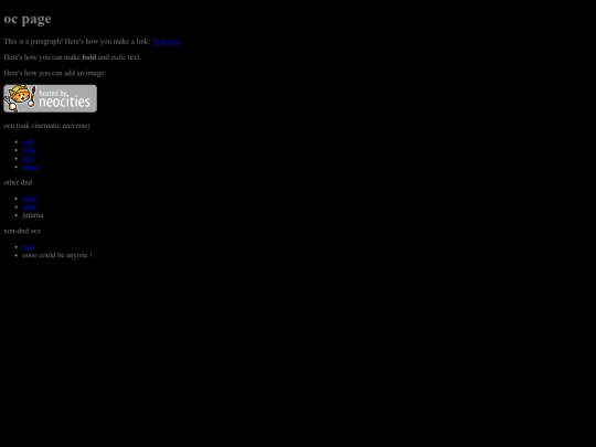 oc_page screenshot