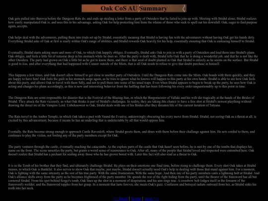rw_oak_CoS_AU screenshot