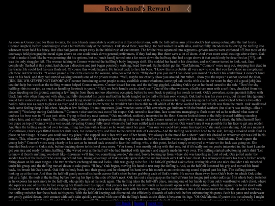 rw_oak_ranch-hands_reward screenshot