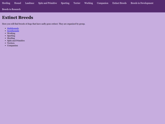 extinct screenshot