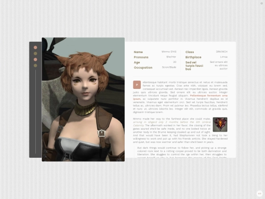test/Minmo screenshot