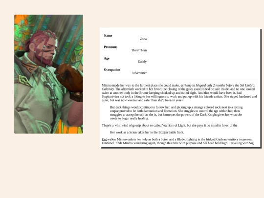 test/zona screenshot