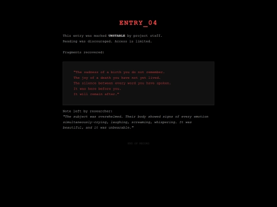 entry04 screenshot