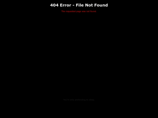 pages/404 screenshot