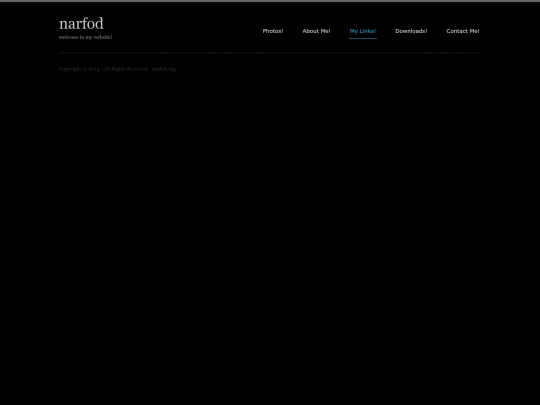 pages/my-links screenshot