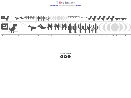 trex screenshot