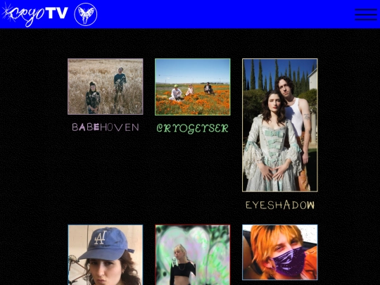 bands screenshot