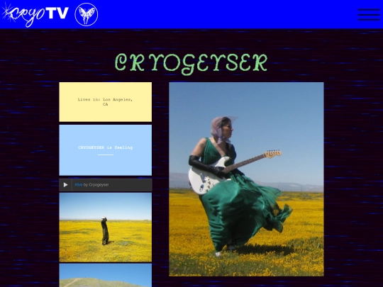 cryogeyser screenshot
