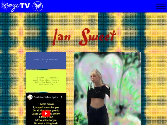 iansweet screenshot