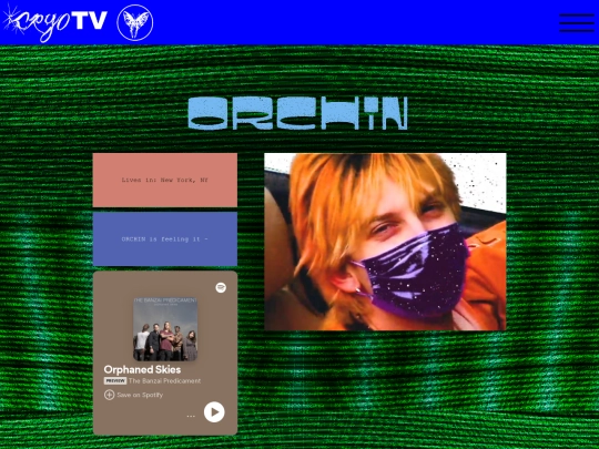 orchin screenshot