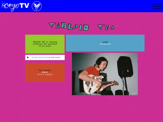 tabloidtea screenshot