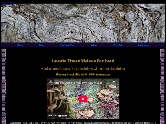 videos screenshot