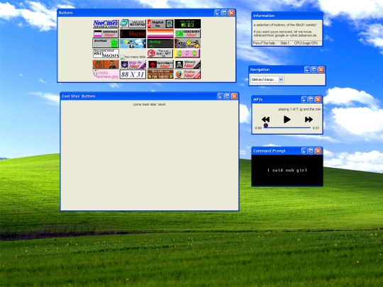 buttons screenshot