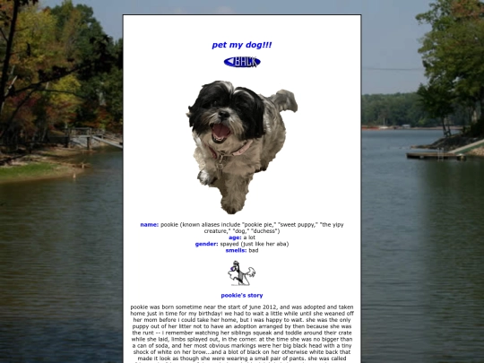 mydog screenshot