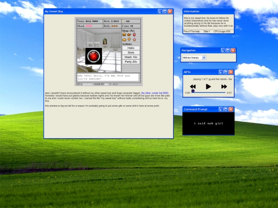 mysweetboy screenshot