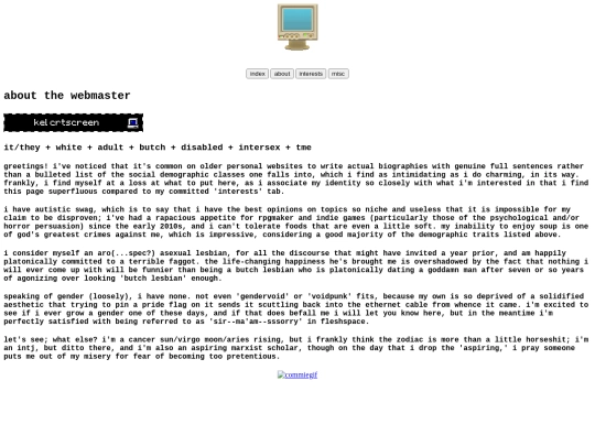 oldabout screenshot