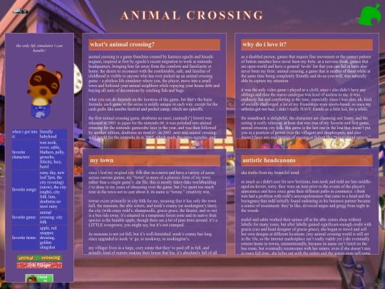 shrines/animalcrossing screenshot