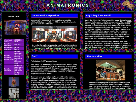 shrines/animatronics screenshot