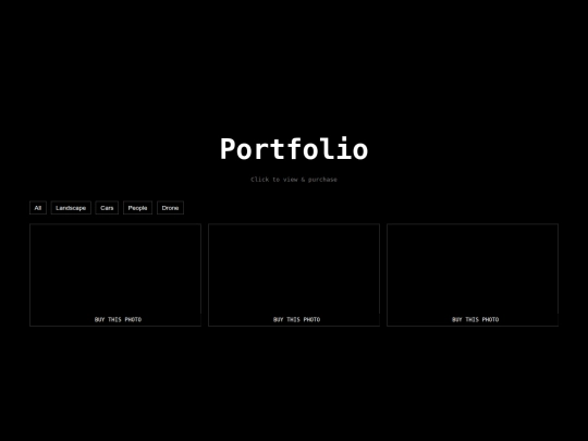 media/portfolio screenshot