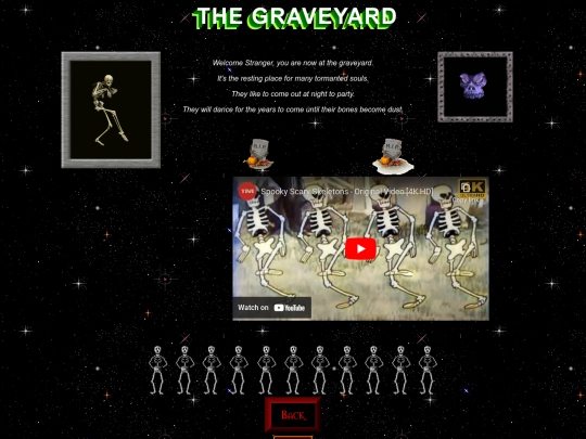 graveyard screenshot