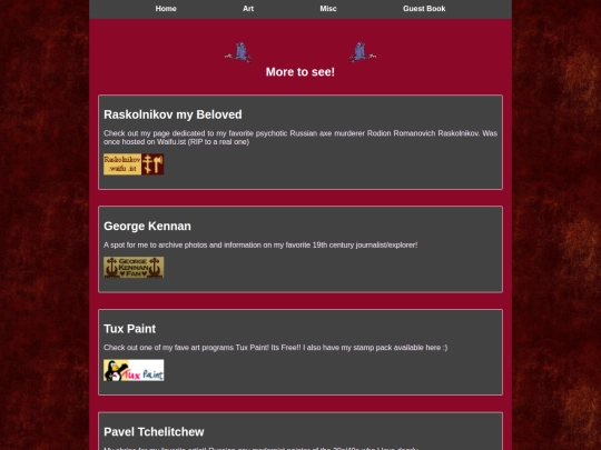 Misc/mischome screenshot