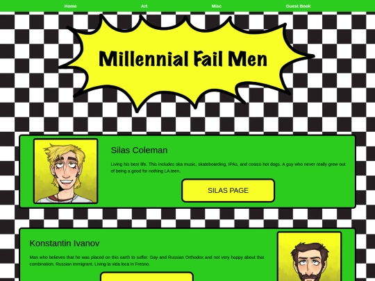 OCs/Millennial/millennial screenshot