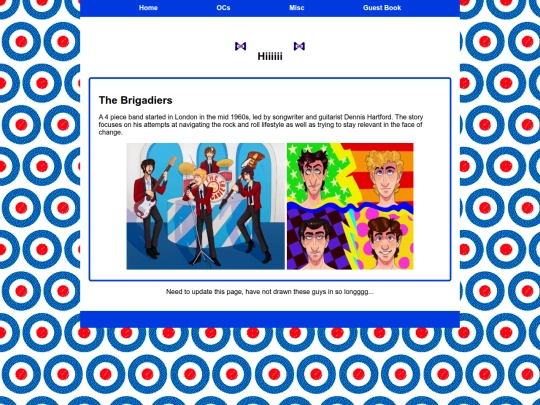 OCs/TheBrigadiers/Index screenshot