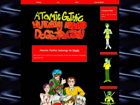 OCs/atomicgothic screenshot