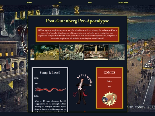 OCs/pgpa/home screenshot
