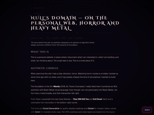 blog/hello-null screenshot