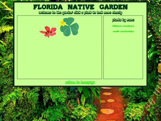 floridagarden screenshot
