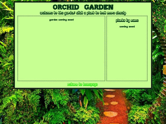 orchidgarden screenshot