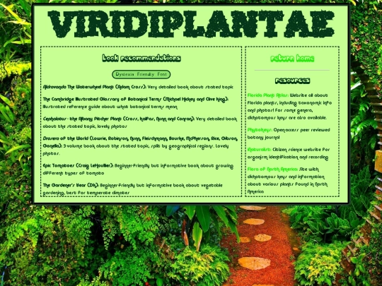 resources screenshot