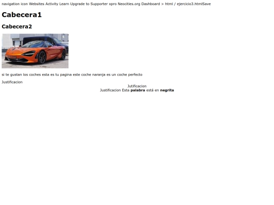 html/ejercicio4 screenshot