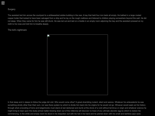 bloodmeridian/content/surgery screenshot