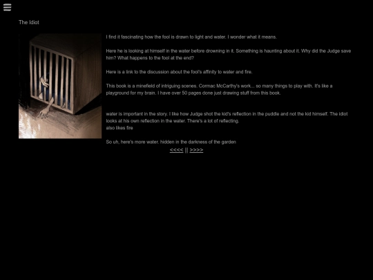 bloodmeridian/content/theidiot screenshot