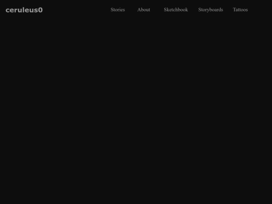 menu screenshot