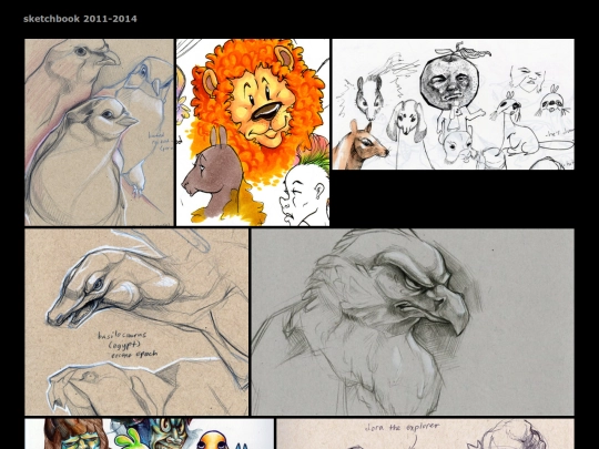 sketchbook/flickrgalleryscript screenshot