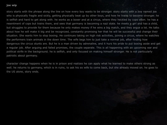 stories/joe screenshot