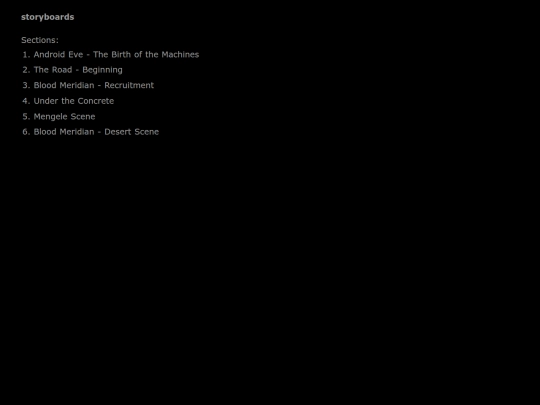 storyboards/content screenshot