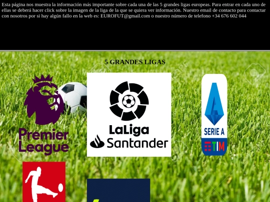 TrabajoFutbol/ejerciciofinal screenshot