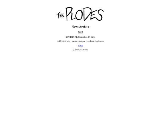 news-archive screenshot