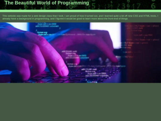 Final/about screenshot