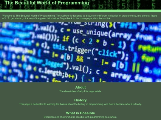 Final screenshot