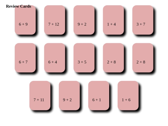 ReviewCards screenshot