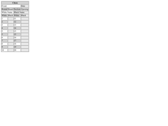 scoreboard2 screenshot