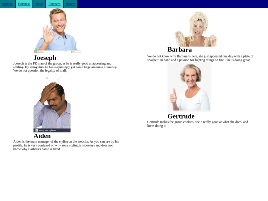teamMembers screenshot