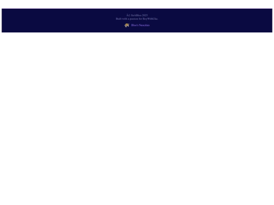 footer screenshot
