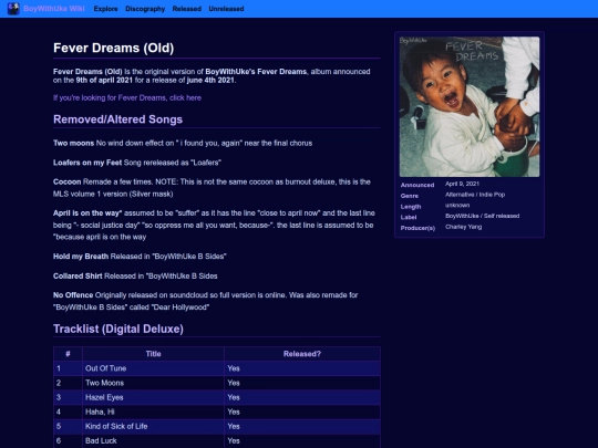 unreleased/FeverDreamsOG screenshot
